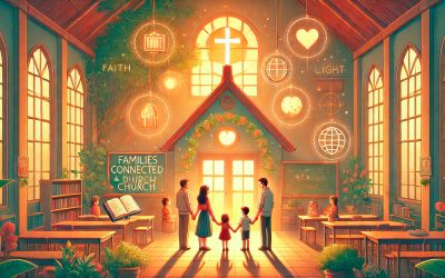 Familias conectadas como iglesia doméstica, en medio de la escuela.
