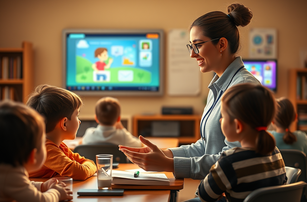 Tecnología con corazón: IA para una tutoría más cercana y efectiva